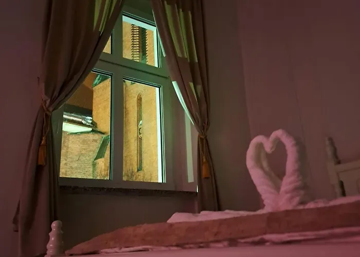 דירה Poznaj Mickiewicza 1 ראסיבורז'