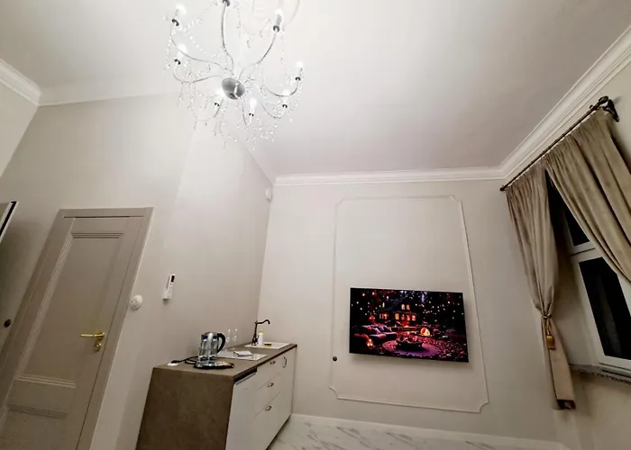 דירה Poznaj Mickiewicza 1 ראסיבורז'